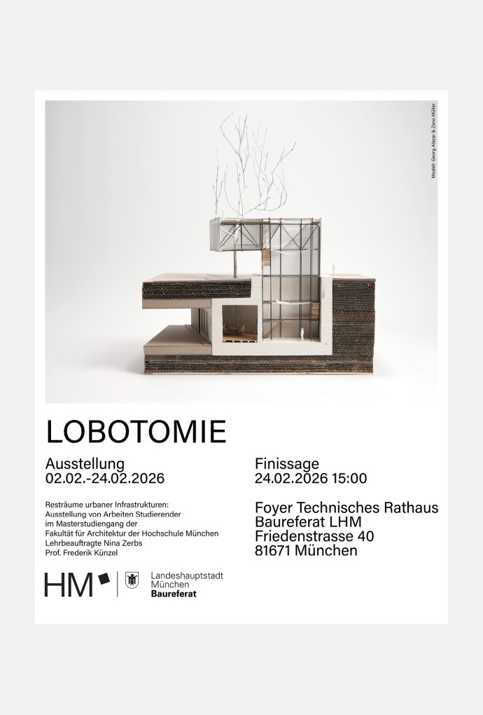 Ausstellung Lobotomie Master Studio