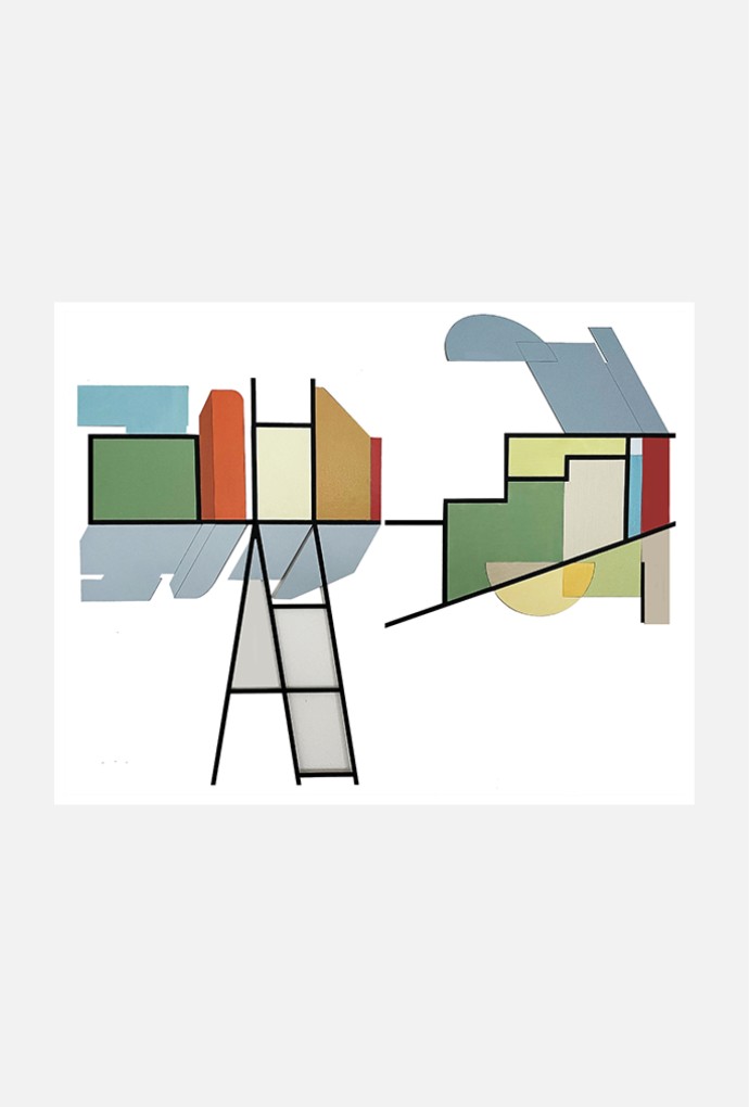 Ausstellung »Cutouts« von Prof. em. Siegfried Bucher