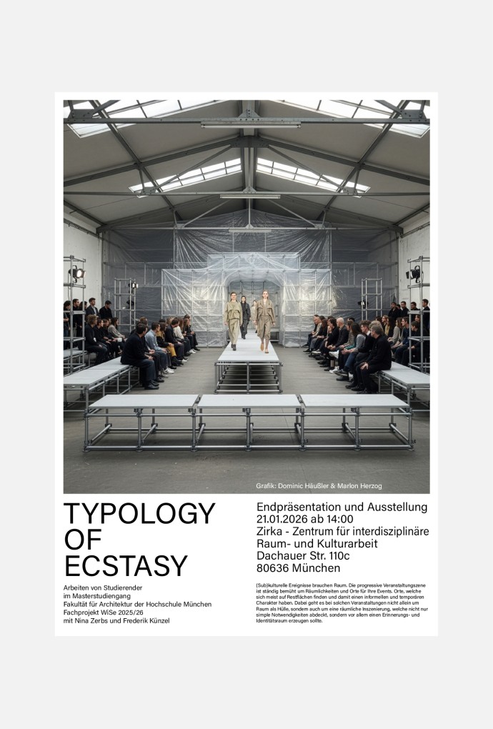 Typology of Ecstasy – Endpräsentation und Ausstellung 