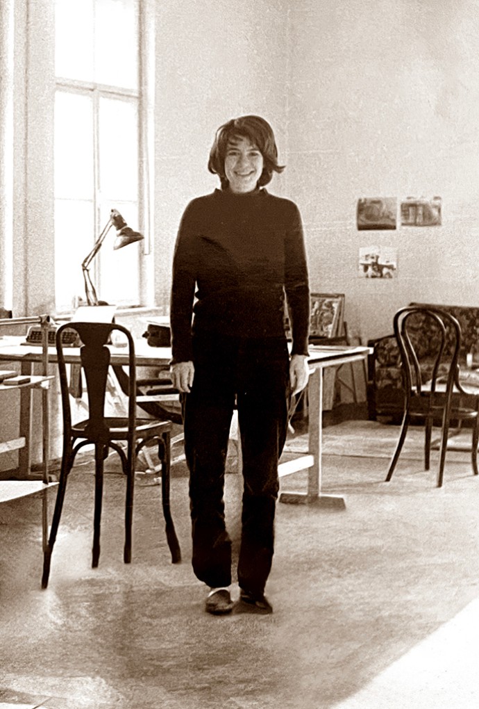 Ausstellung – Die Architektur von Doris und Ralph Thut (Copyright: Archiv Doris und Ralph Thut) Ausstellung – Die Architektur von Doris und Ralph Thut