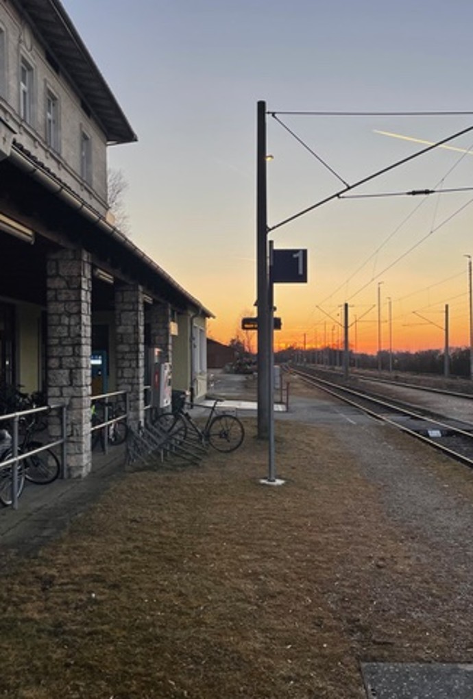 Ausstellung Neue Bahnhalte