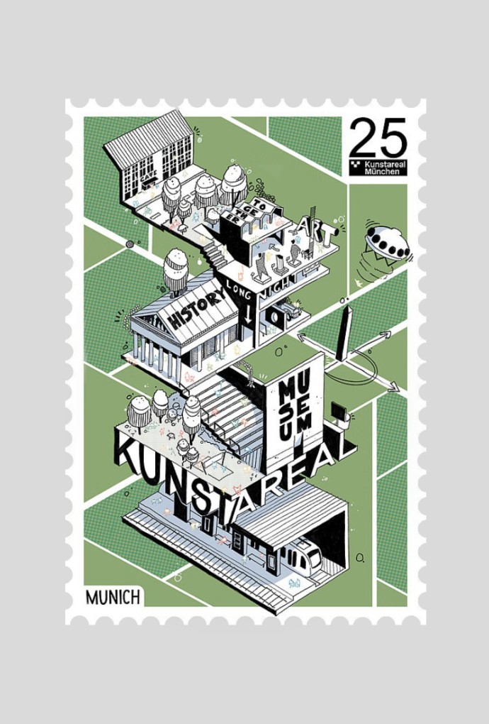 Preisträger des Plakatwettbewerbs Kunstareal München