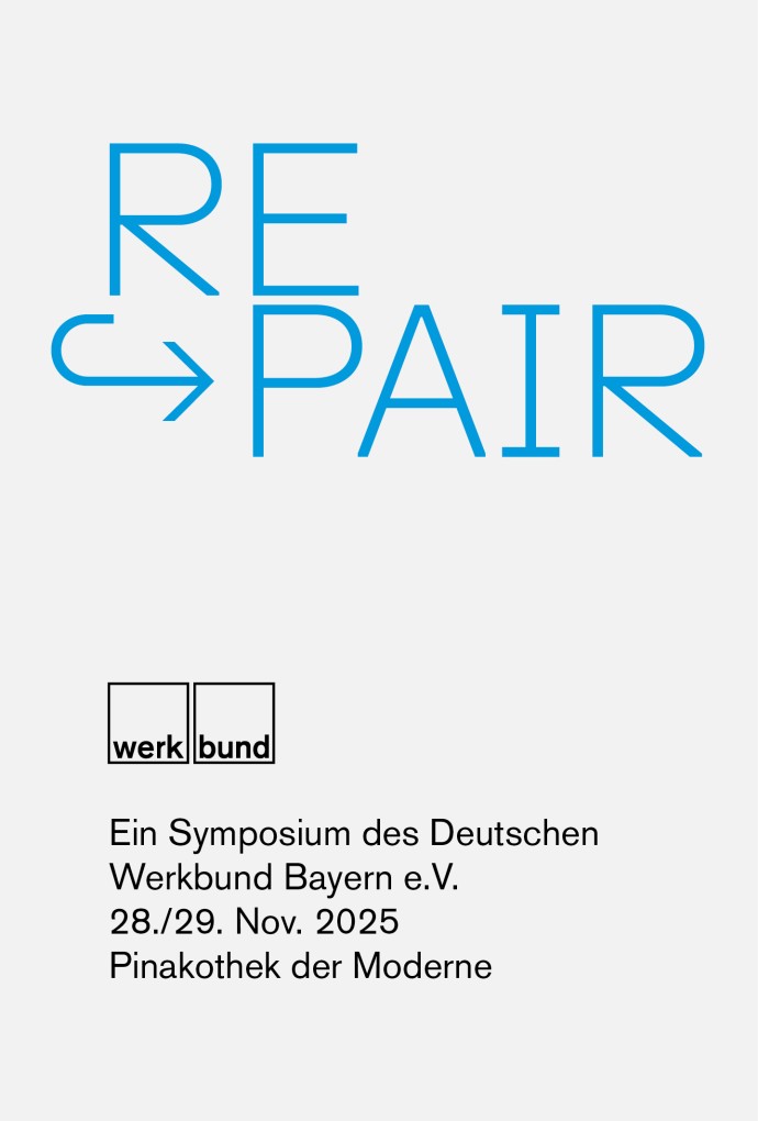Werkbund Symposium REPAIR