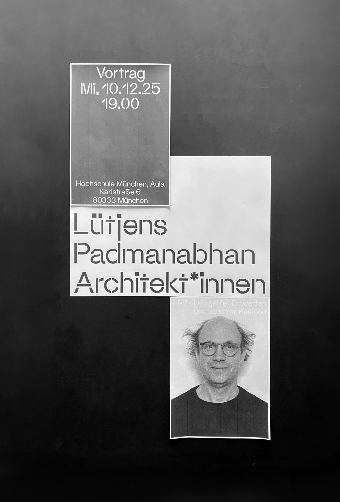 Gastvortrag von Oliver Lütjens