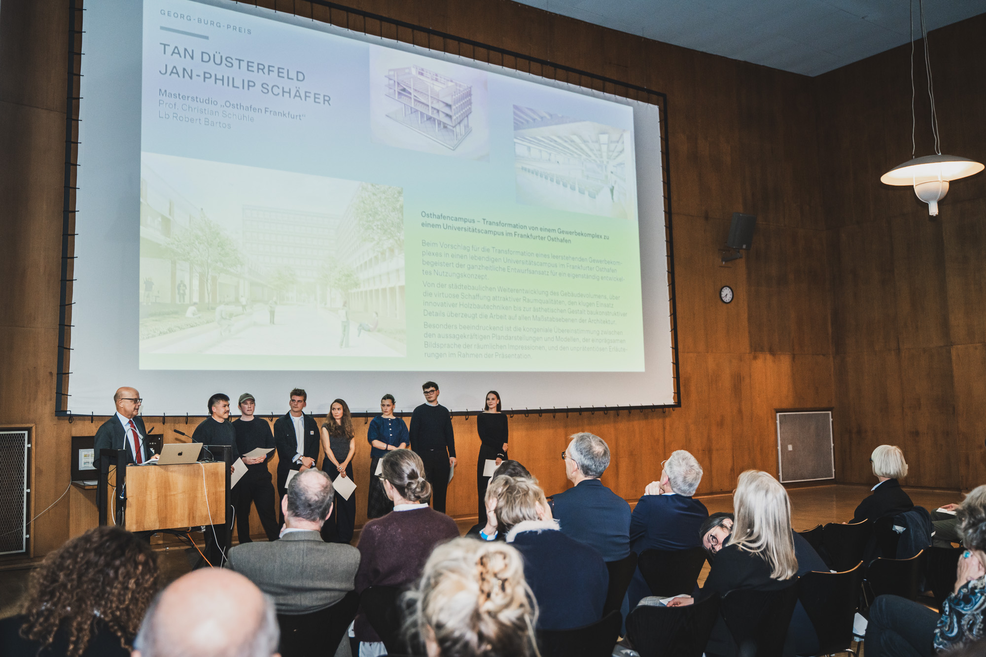 Georg-Burg-Preis Verleihung 2025