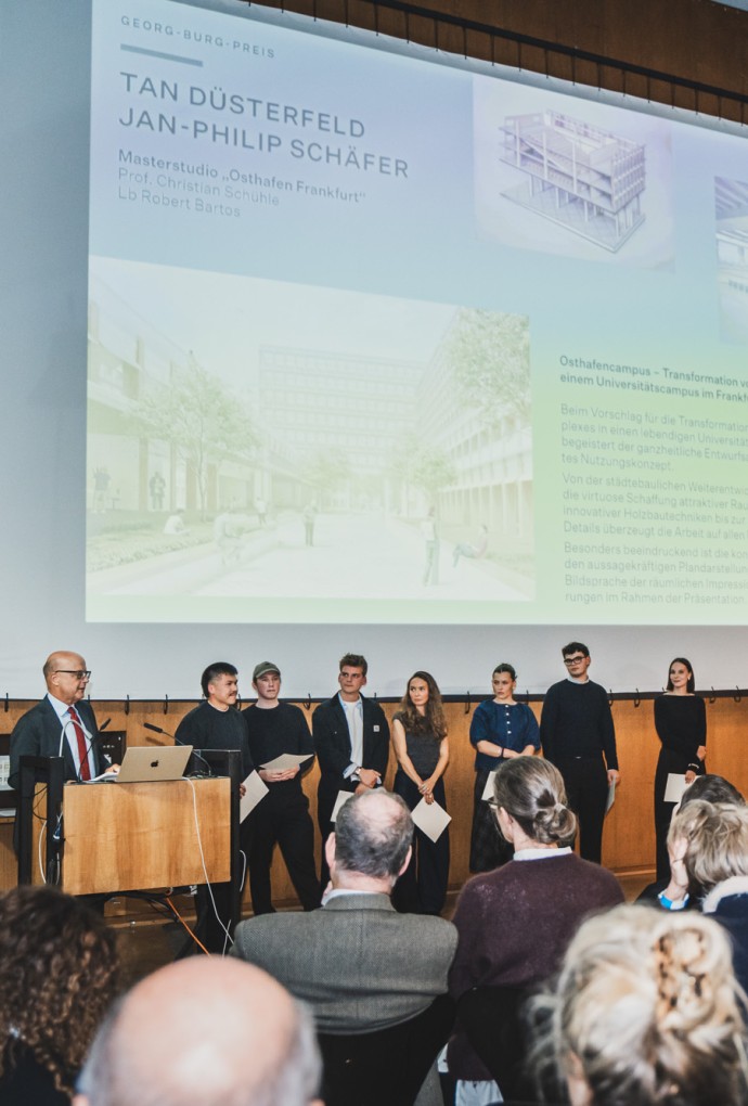 Georg-Burg-Preis Verleihung 2025