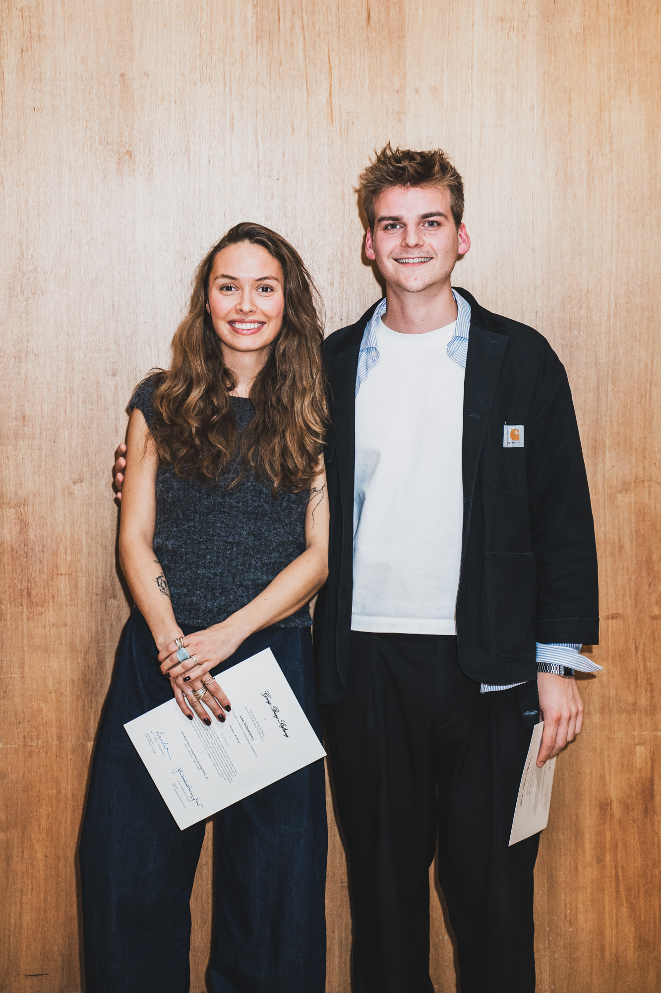 Georg-Burg-Preis, Anerkennung geht an Lea Schlüchter und Jonathan Köhnen