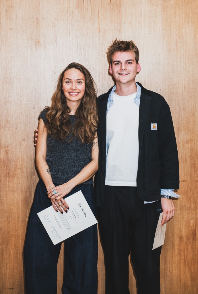 Georg-Burg-Preis, Anerkennung geht an Lea Schlüchter und Jonathan Köhnen