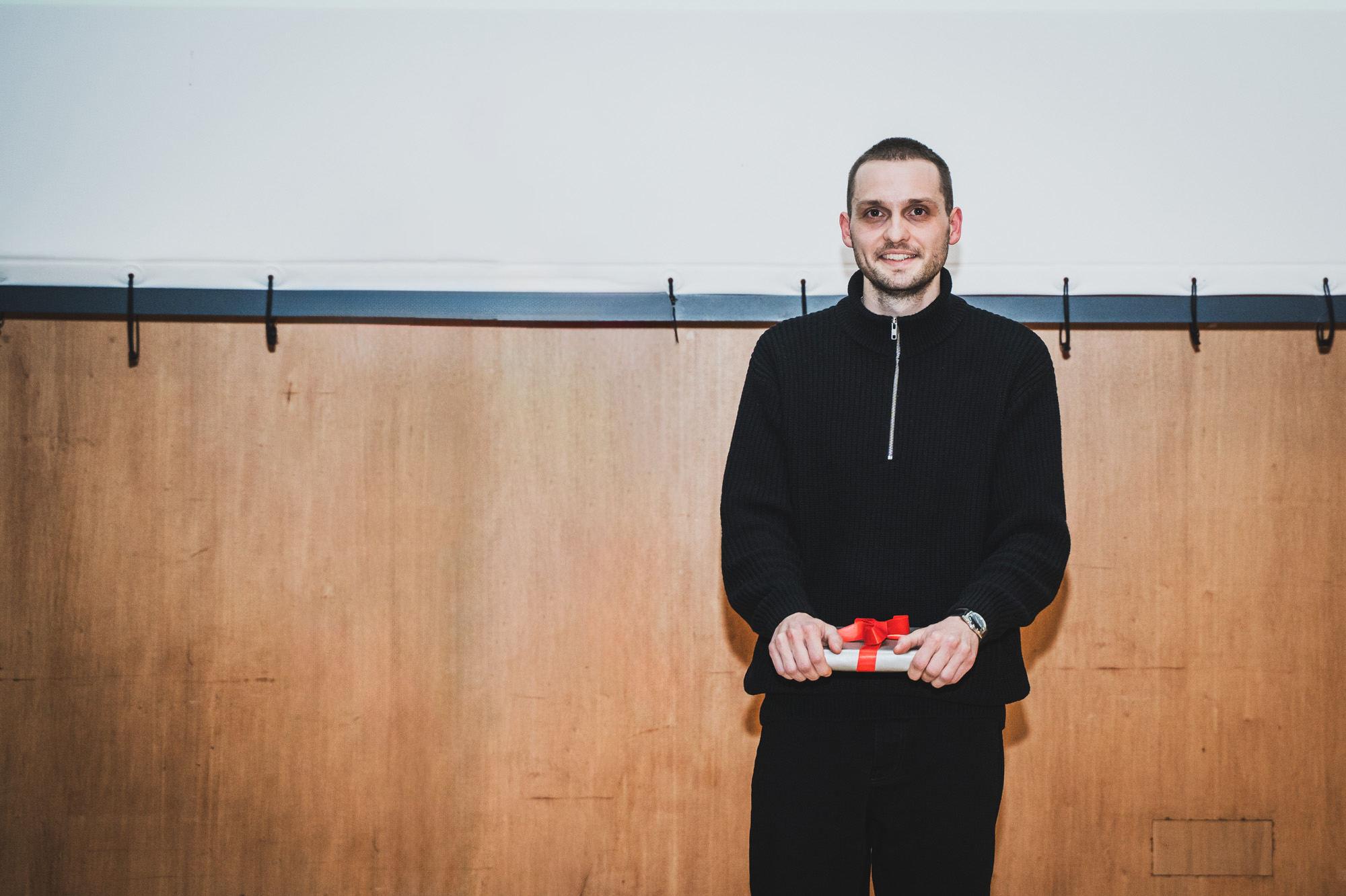 Jahrgangsbeste: Adrian Erbenich (Bachelor) und Claudio Fuchs (Master)