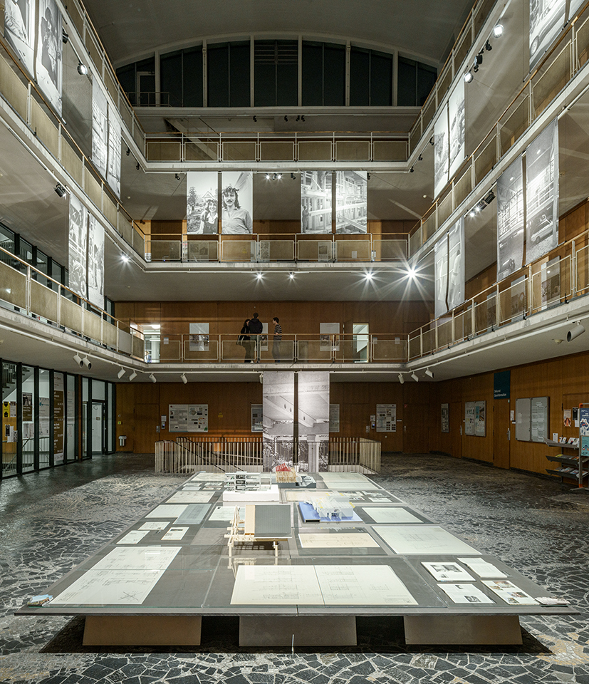 Ausstellung – Die Architektur von Doris und Ralph Thut