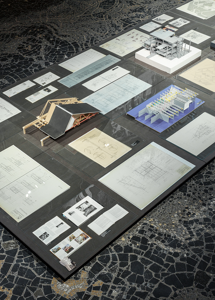 Ausstellung – Die Architektur von Doris und Ralph Thut