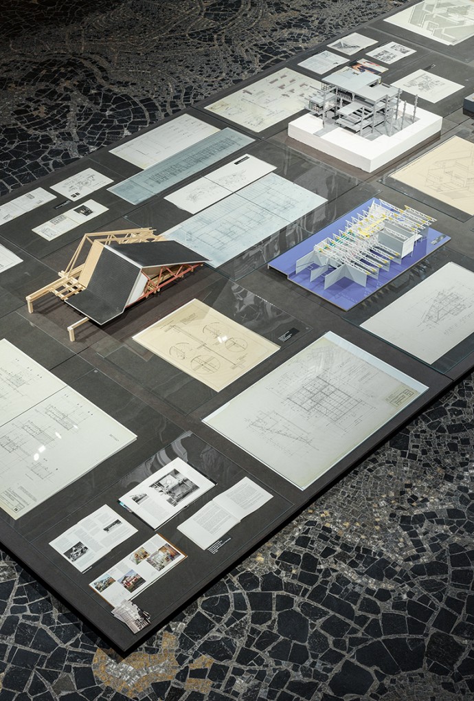 Ausstellung – Die Architektur von Doris und Ralph Thut