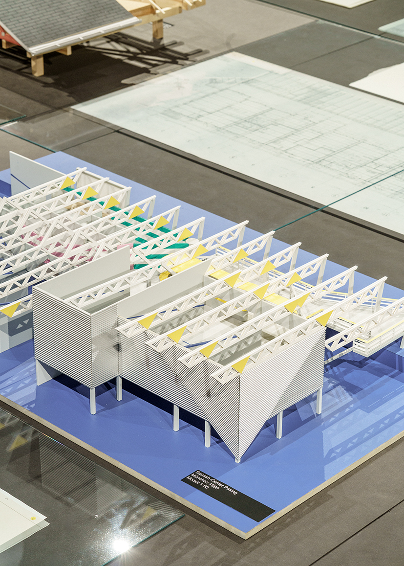 Ausstellung – Die Architektur von Doris und Ralph Thut