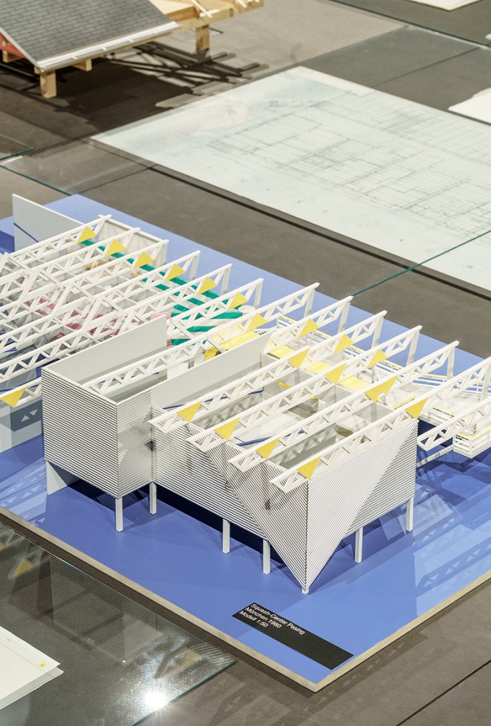 Ausstellung – Die Architektur von Doris und Ralph Thut