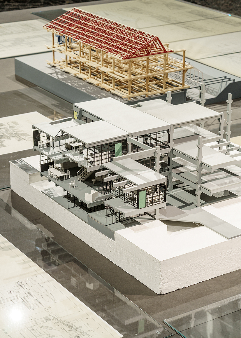 Ausstellung – Die Architektur von Doris und Ralph Thut