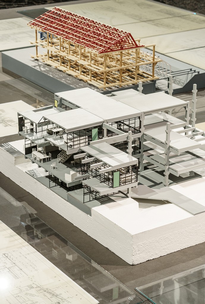 Ausstellung – Die Architektur von Doris und Ralph Thut