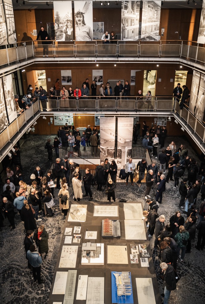 Ausstellung – Die Architektur von Doris und Ralph Thut