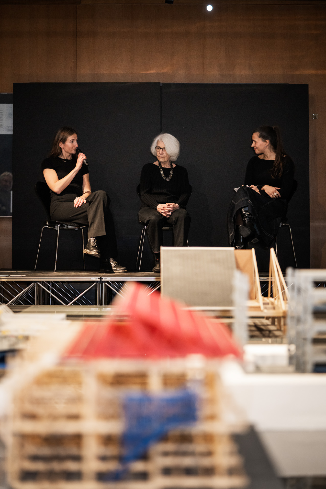 Ausstellung – Die Architektur von Doris und Ralph Thut