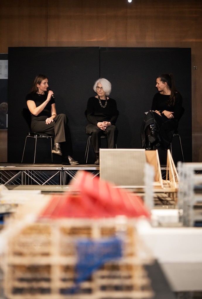 Ausstellung – Die Architektur von Doris und Ralph Thut