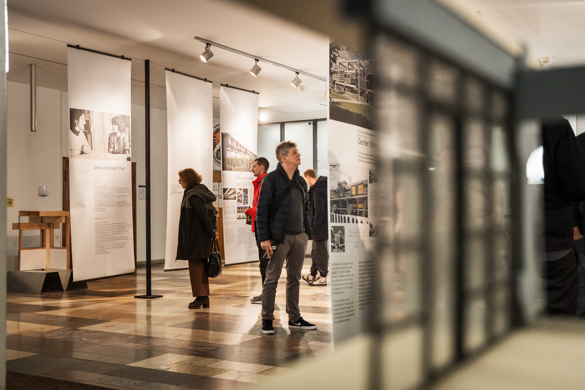 Ausstellung – Die Architektur von Doris und Ralph Thut