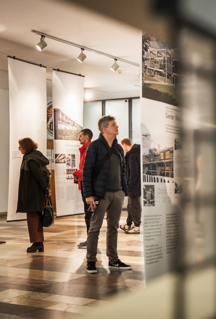 Ausstellung – Die Architektur von Doris und Ralph Thut