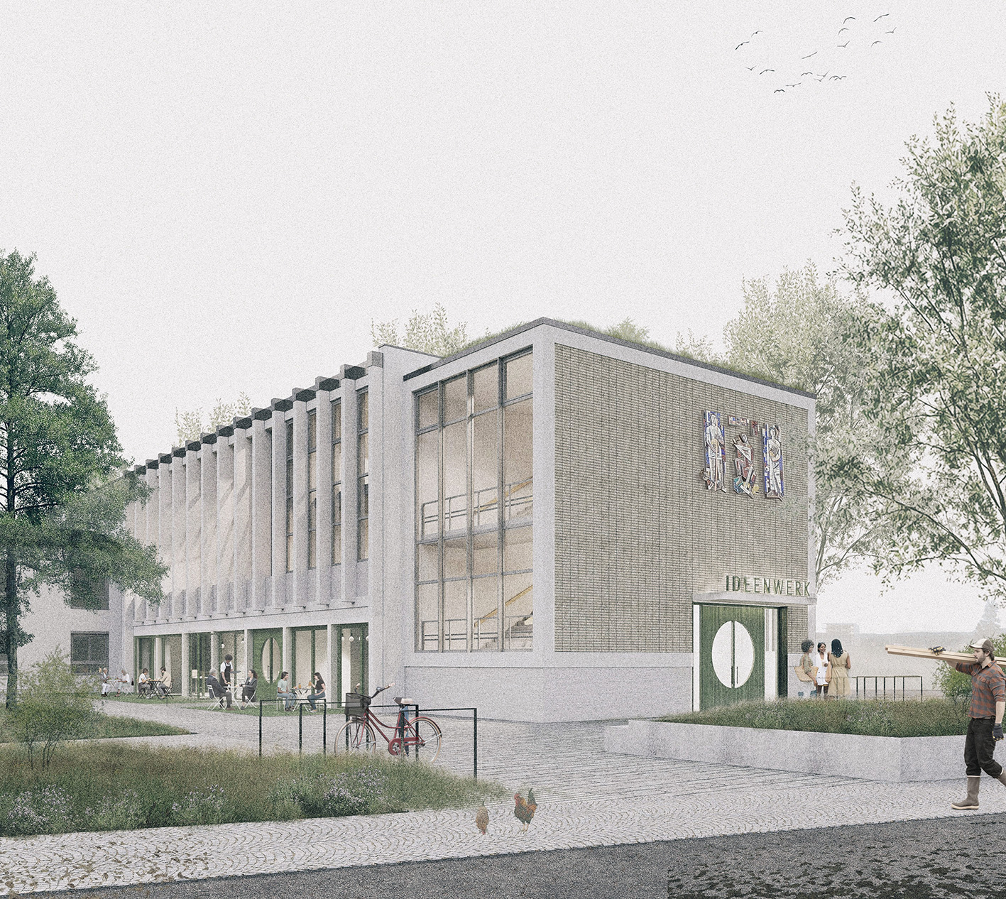 Europan Architektur-Wettbewerb