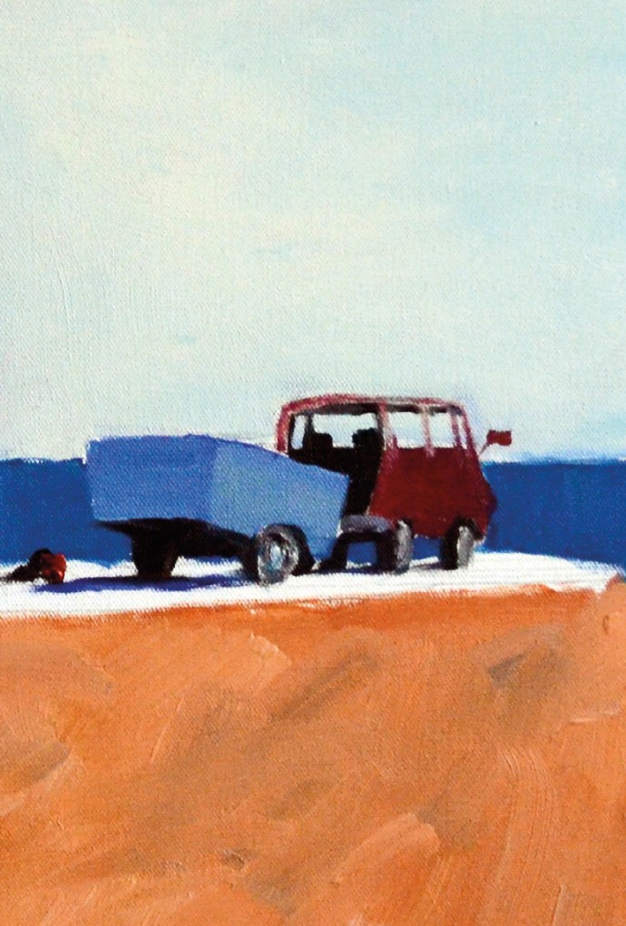 Ausstellung BilderReise Michael Gaenßler