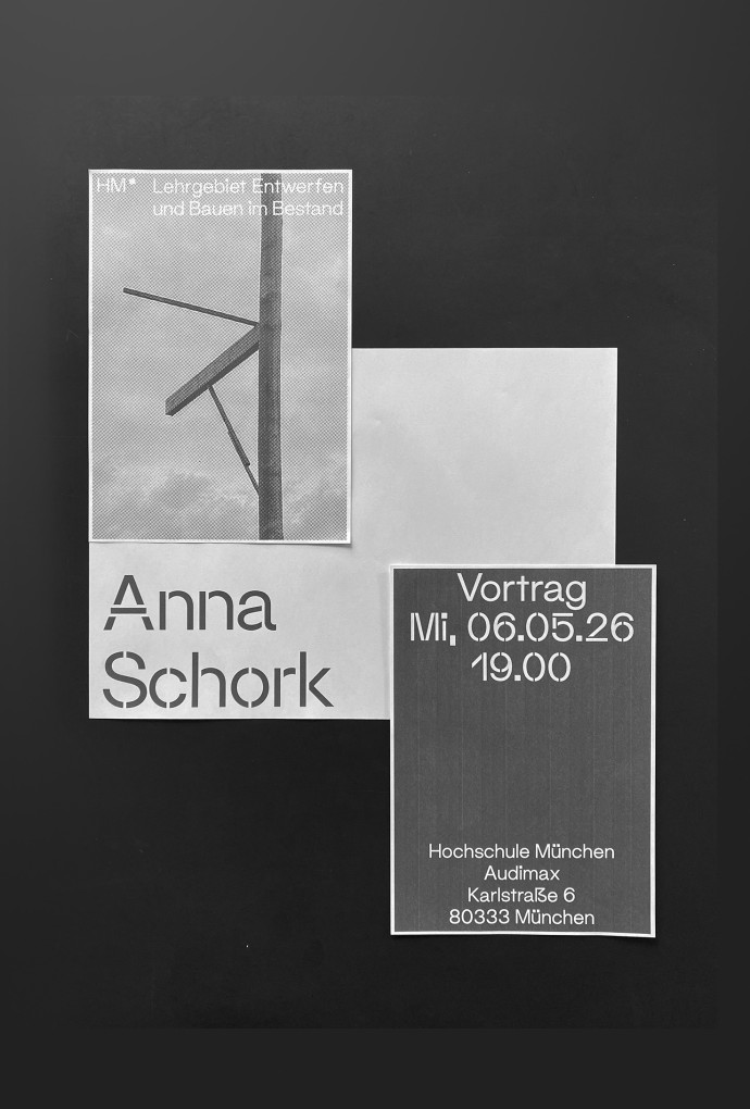 Gastvortrag von Anna Schork | Schork + Schneider Architektur