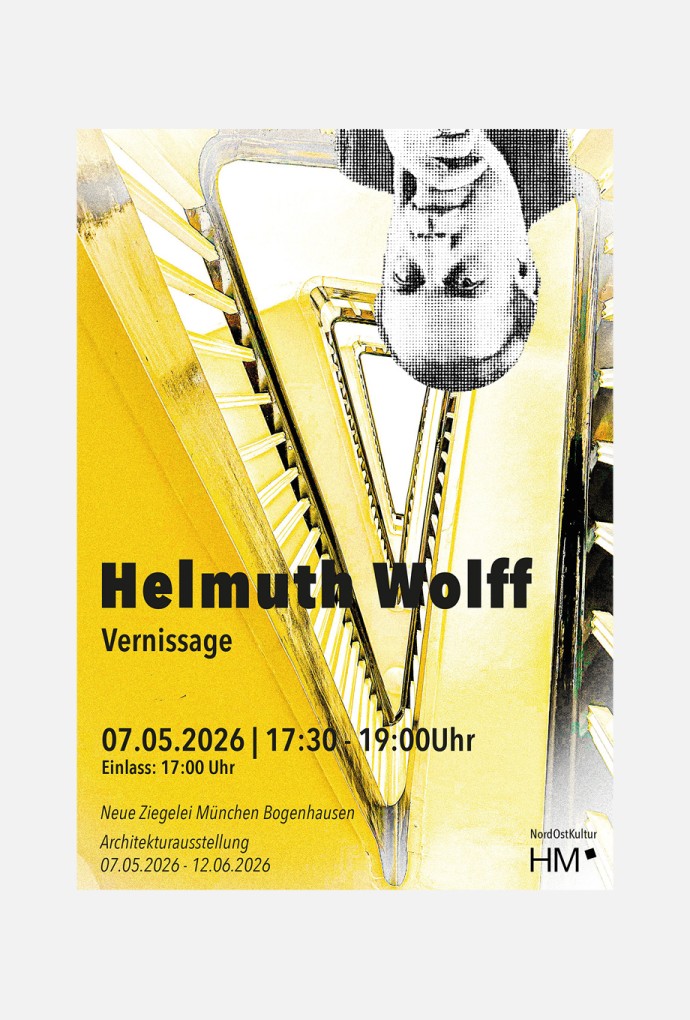 Ausstellung – Architektur, Exil, Neuanfang: Werk und Biografie des Architekten Helmuth Wolff