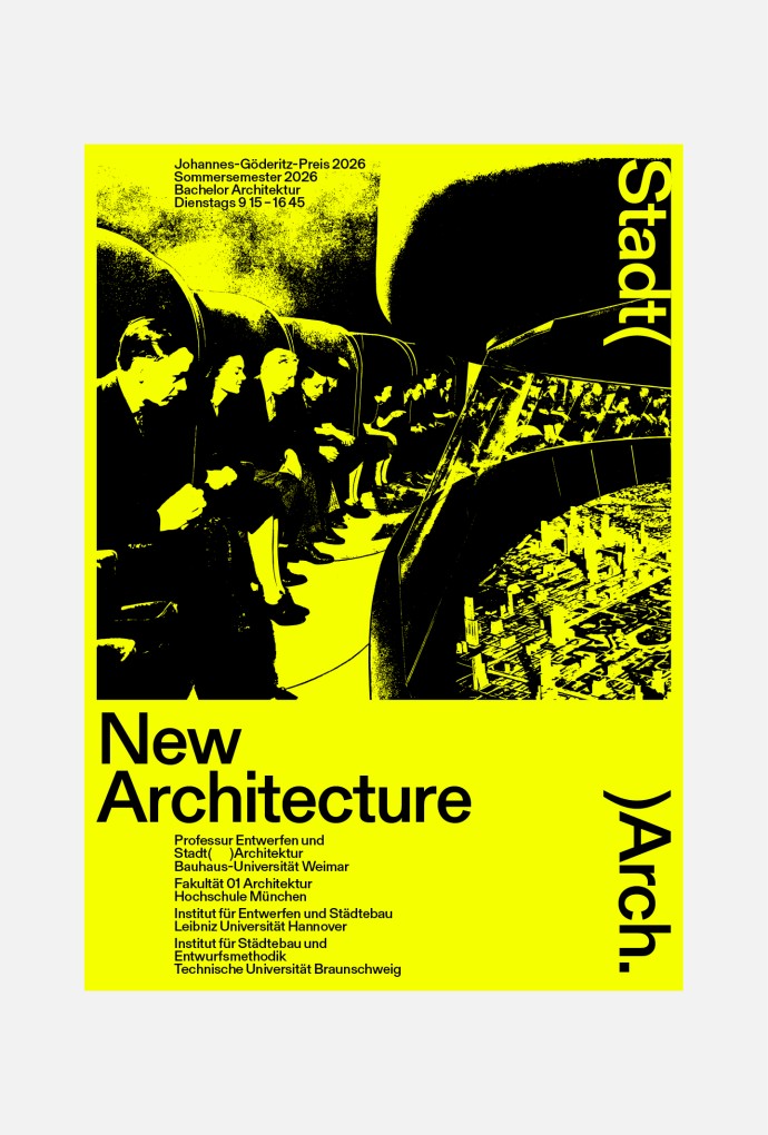 Johannes-Göderitz-Preis 2026