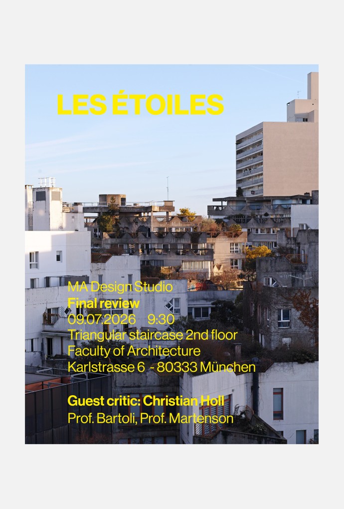 Master Studio Les Étoiles Präsentation | SoSe 26