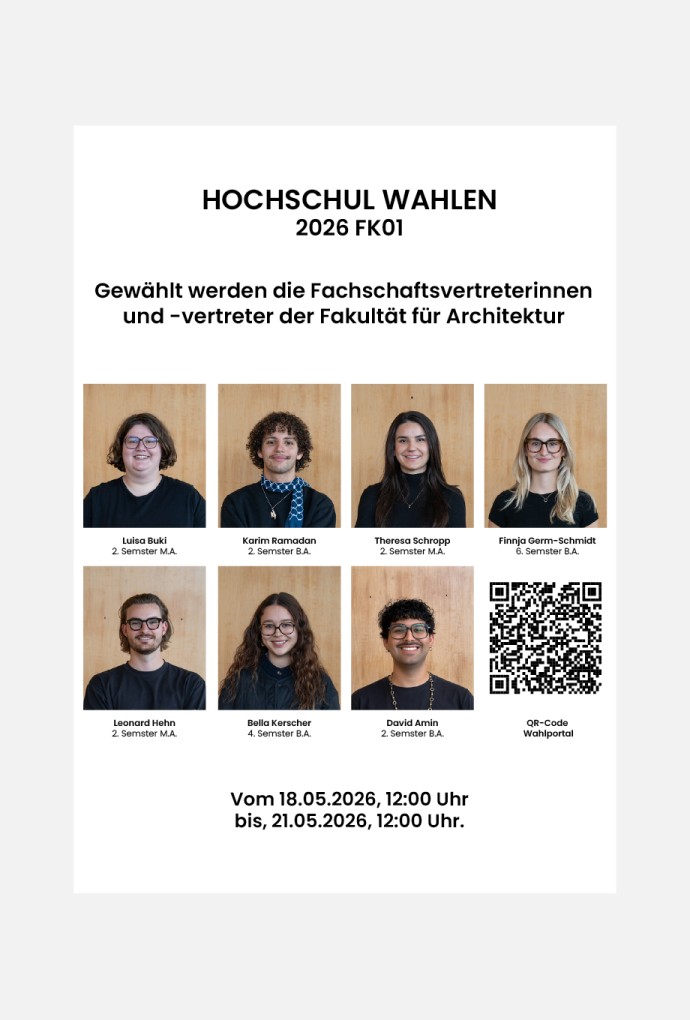 Hochschulwahlen 2026, Fachschaft Architektur 