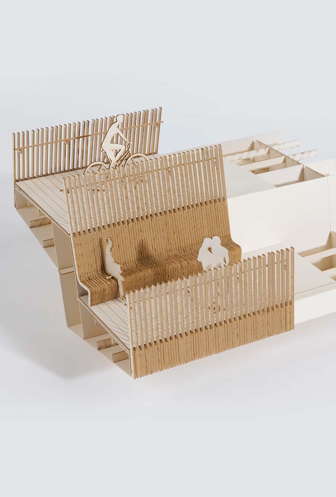 Förderpreis des Deutschen Stahlbaues 2026, 1. Preis für Lojaen Shahoud, Hochschule München, Fakultät für Architektur