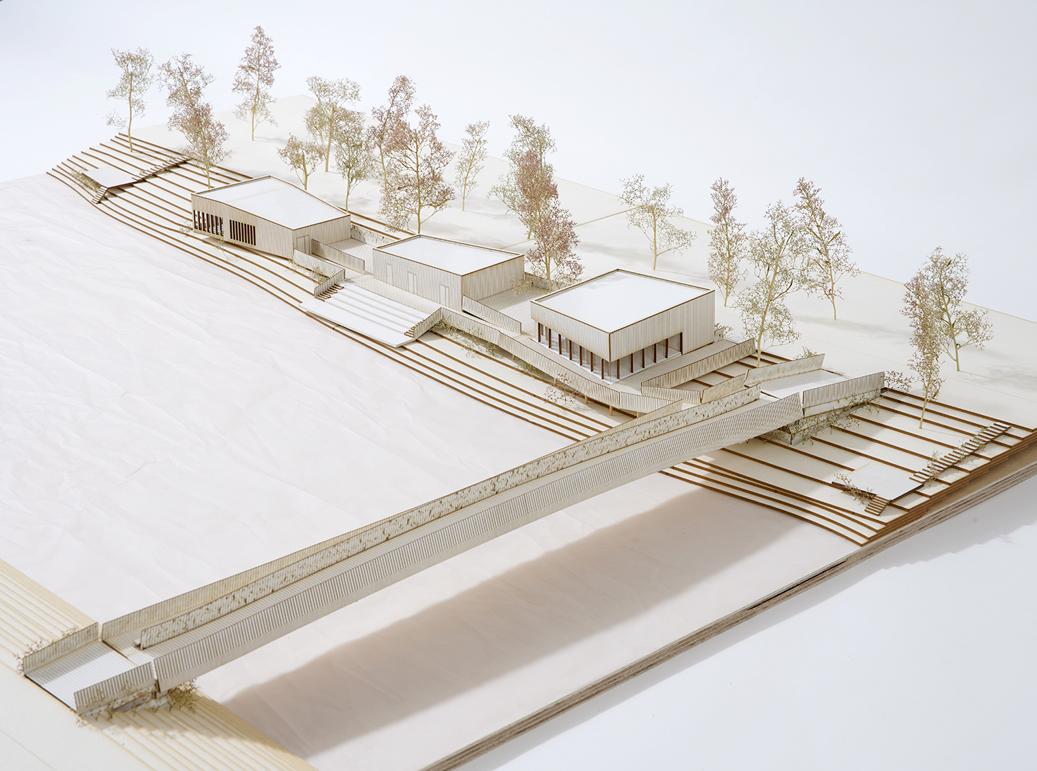 Förderpreis des Deutschen Stahlbaues 2026, 1. Preis für Lojaen Shahoud, Hochschule München, Fakultät für Architektur