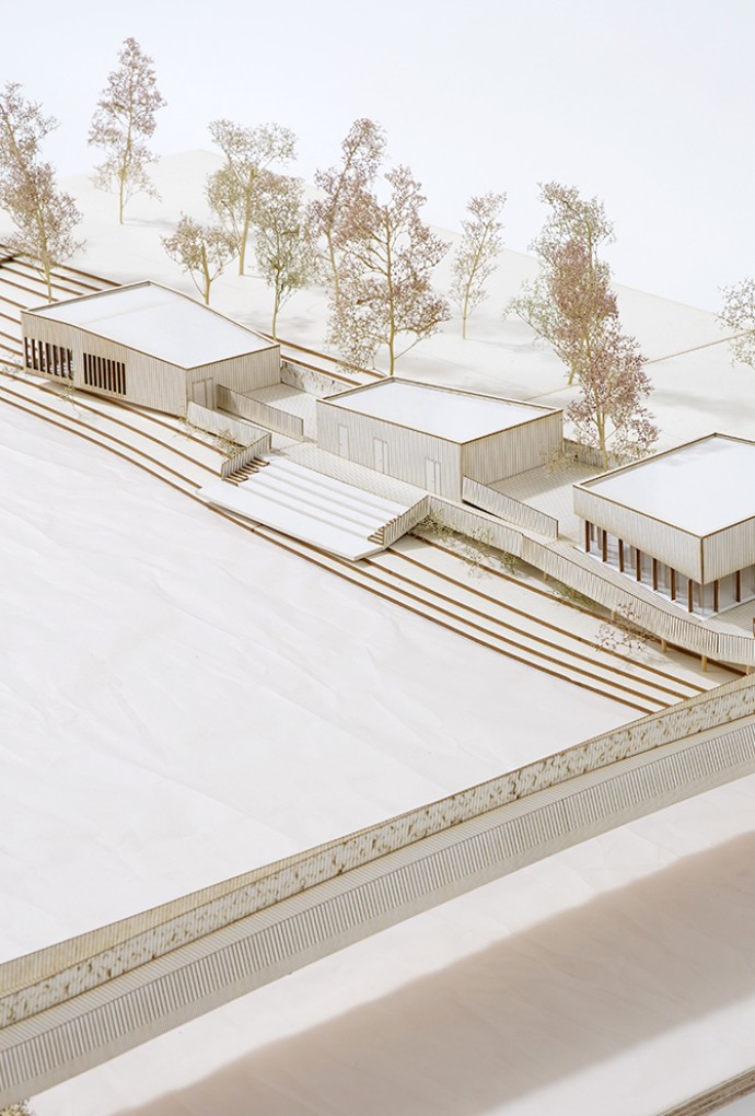 Förderpreis des Deutschen Stahlbaues 2026, 1. Preis für Lojaen Shahoud, Hochschule München, Fakultät für Architektur