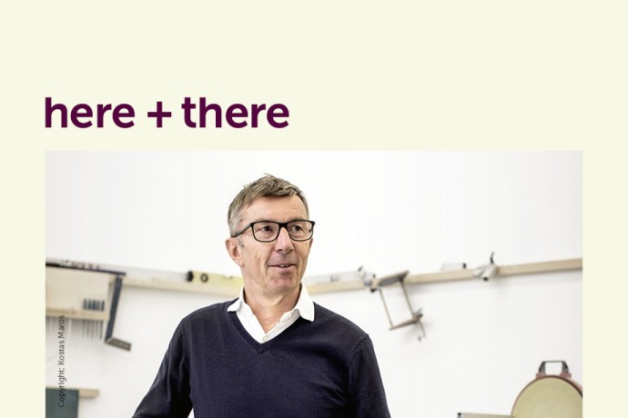 here + there | Vortrag von Harry Gugger
