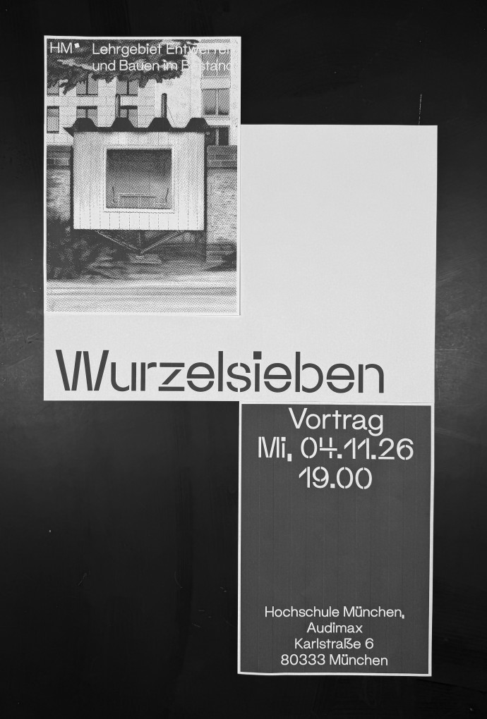 Vortrag von wurzelsieben