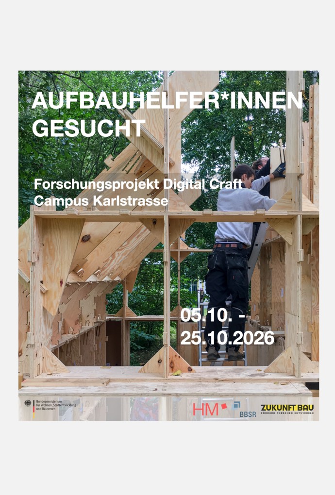 Digital Craft | Aufbauhelfer*innen gesucht