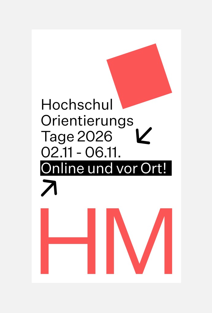 Plakat Hochschulorientierungstage