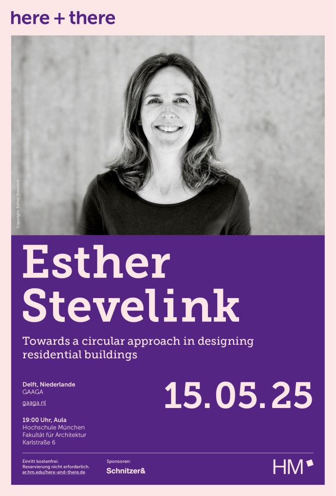 here + there Vortrag von Esther Stevelink (Copyright Foto: Esther Stevelink) here + there Vortrag von Esther Stevelink