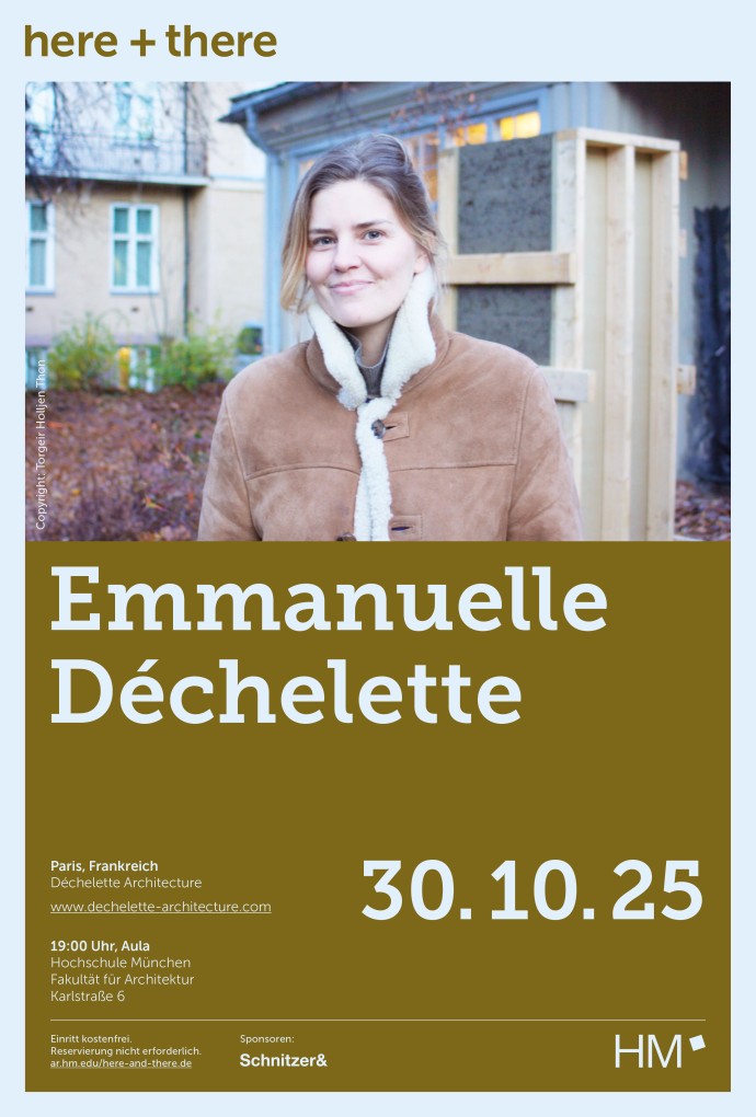 here + there Vortrag von Emmanuelle Déchelette