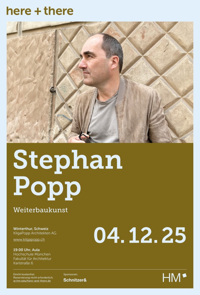 here + there Vortrag von Stephan Popp