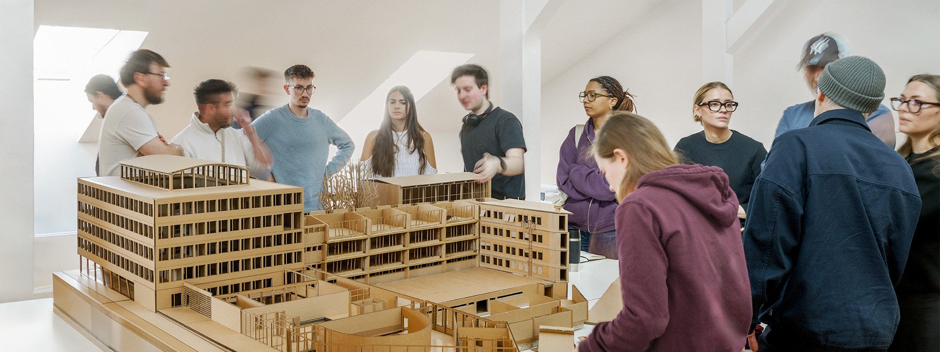 Campus Bauwende an der Fakultät für Architektur, Hochschule München