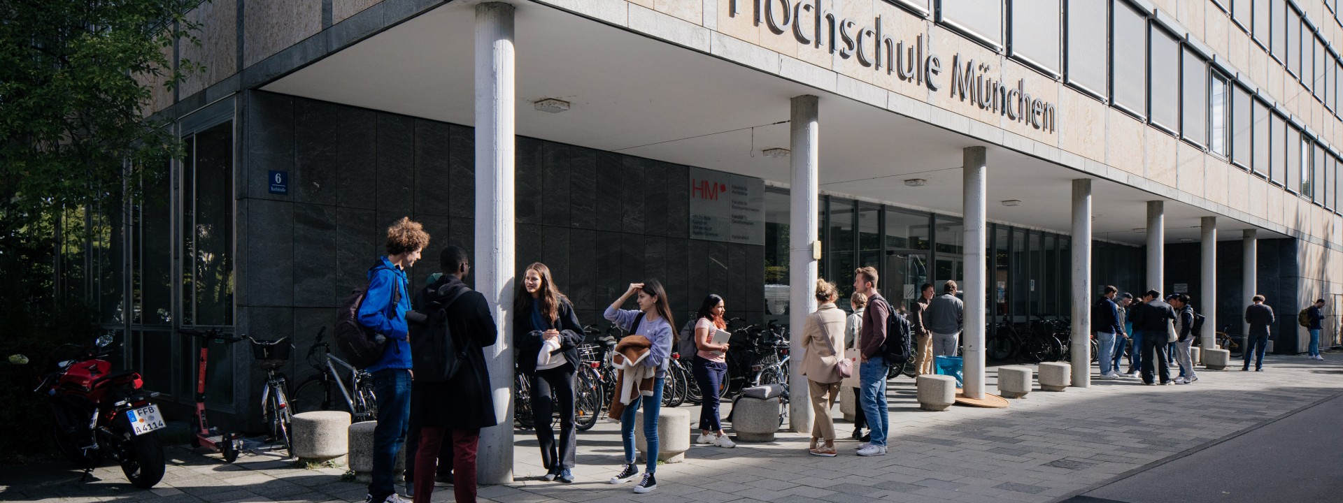 Fakultät für Architektur - Gebäude F in der Karlstrasse