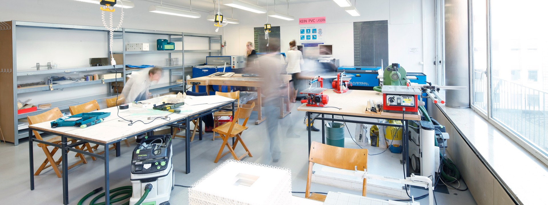 Modellbau Labor - Hochschule München
