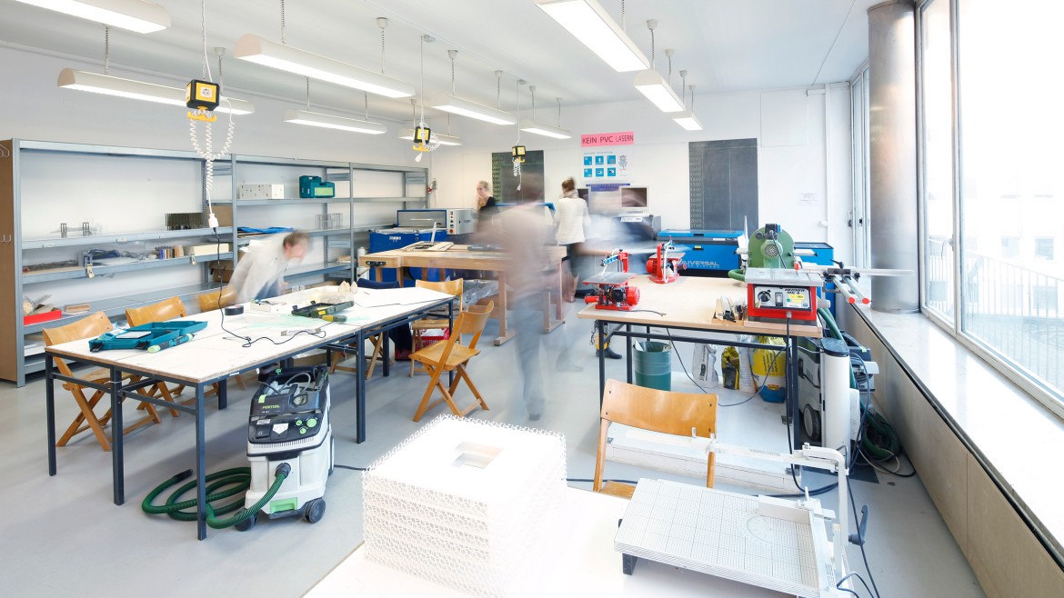 Modellbau Labor - Hochschule München