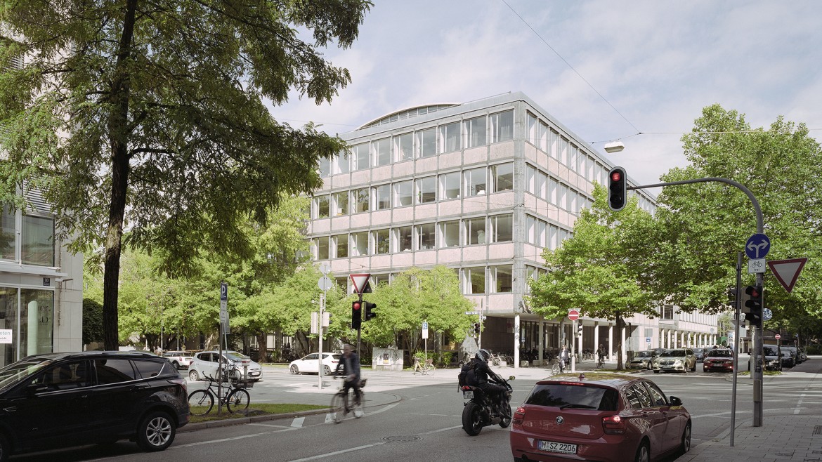 Gebäude Hochschule Karlstrasse