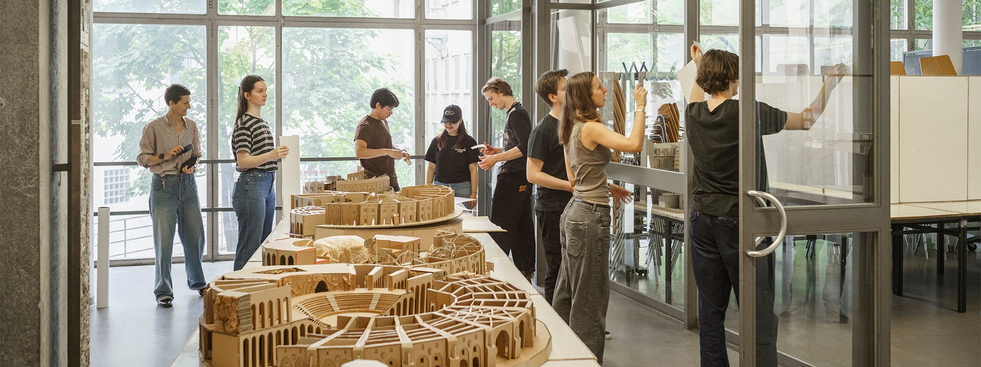 Fakultät für Architektur, Hochschule München