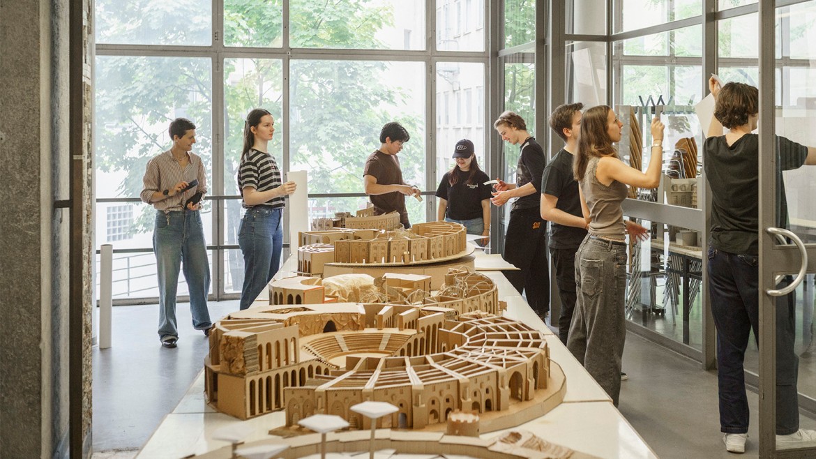 Fakultät für Architektur, Hochschule München