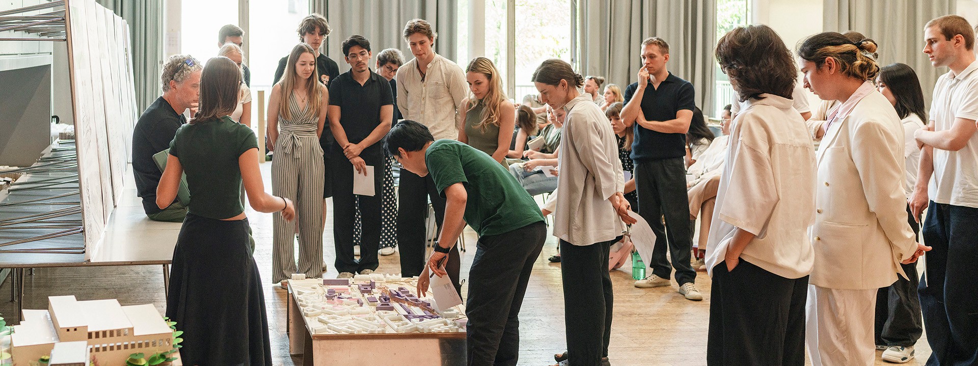 Studieninteressierte, Bachelorstudium, Fakultät für Architektur, Hochschule München